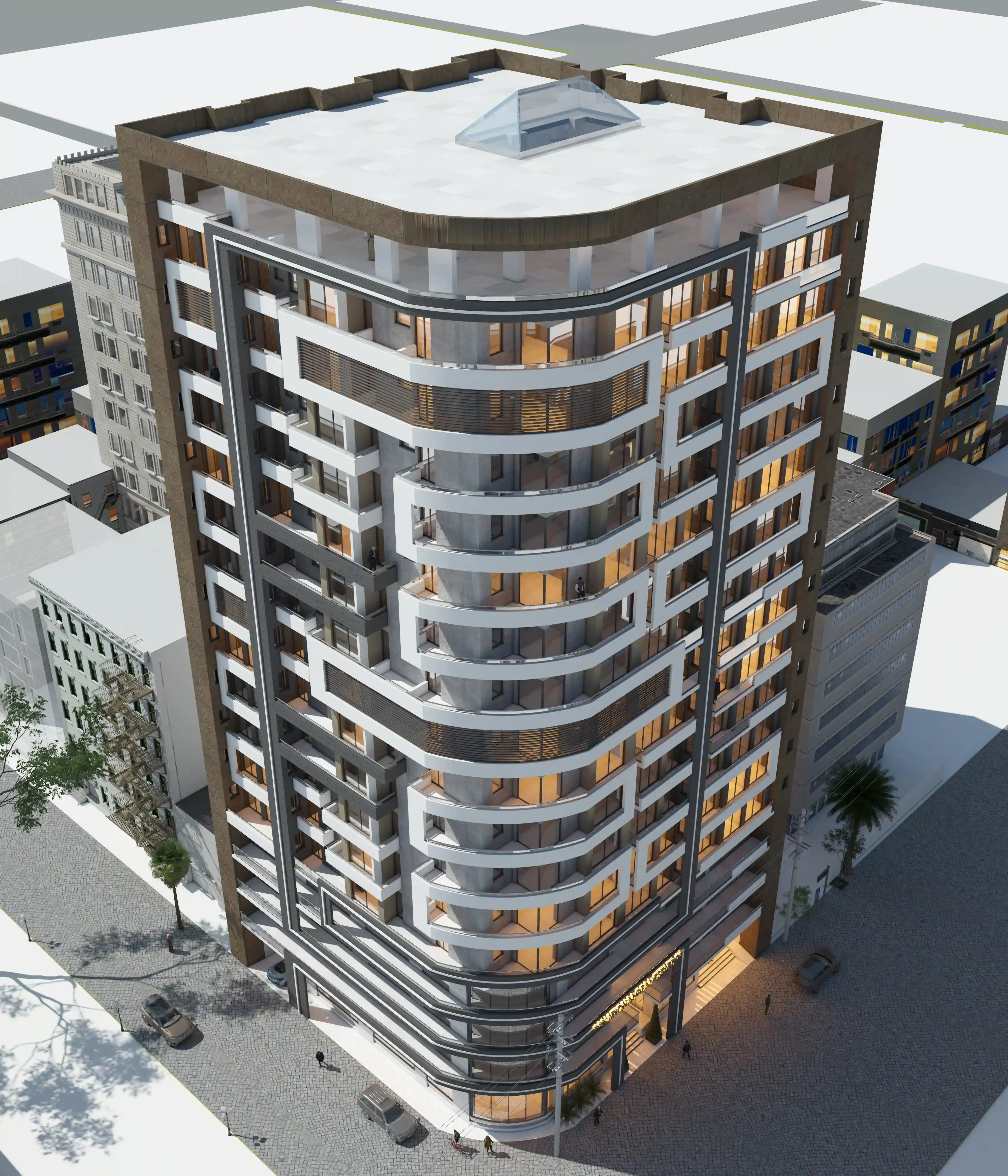 Gerj Building under construction